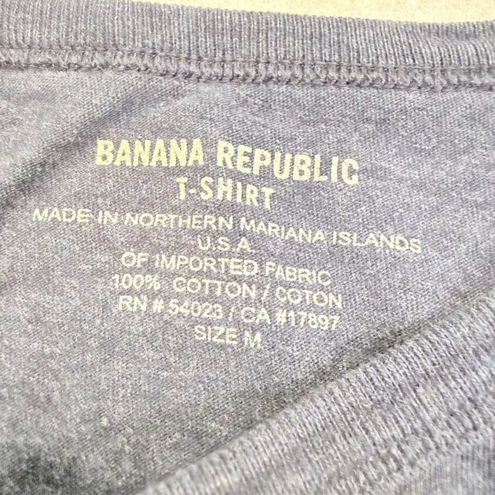 Banana Republic measurements pictured